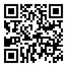 QRコードで郵便番号と住所を表示しています。
