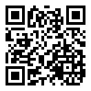 QRコードで郵便番号と住所を表示しています。