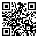 QRコードで郵便番号と住所を表示しています。