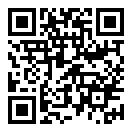 QRコードで郵便番号と住所を表示しています。