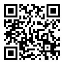 QRコードで郵便番号と住所を表示しています。