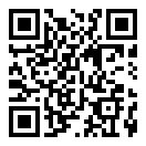 QRコードで郵便番号と住所を表示しています。