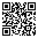 QRコードで郵便番号と住所を表示しています。