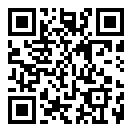 QRコードで郵便番号と住所を表示しています。
