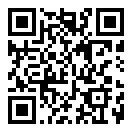 QRコードで郵便番号と住所を表示しています。