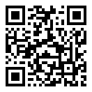 QRコードで郵便番号と住所を表示しています。