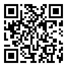 QRコードで郵便番号と住所を表示しています。