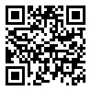 QRコードで郵便番号と住所を表示しています。