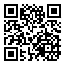 QRコードで郵便番号と住所を表示しています。