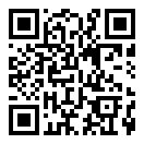 QRコードで郵便番号と住所を表示しています。