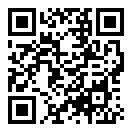 QRコードで郵便番号と住所を表示しています。