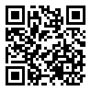 QRコードで郵便番号と住所を表示しています。