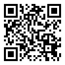 QRコードで郵便番号と住所を表示しています。