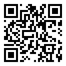 QRコードで郵便番号と住所を表示しています。