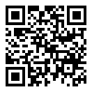 QRコードで郵便番号と住所を表示しています。
