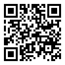 QRコードで郵便番号と住所を表示しています。