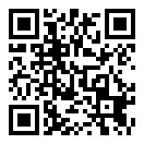 QRコードで郵便番号と住所を表示しています。