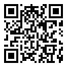 QRコードで郵便番号と住所を表示しています。