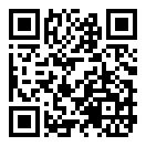QRコードで郵便番号と住所を表示しています。