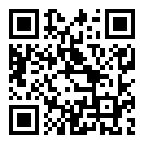 QRコードで郵便番号と住所を表示しています。