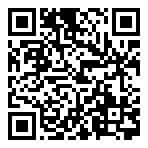 QRコードで郵便番号と住所を表示しています。