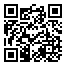 QRコードで郵便番号と住所を表示しています。