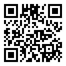 QRコードで郵便番号と住所を表示しています。