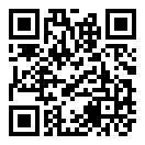 QRコードで郵便番号と住所を表示しています。