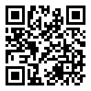 QRコードで郵便番号と住所を表示しています。