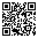 QRコードで郵便番号と住所を表示しています。