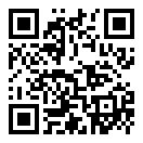 QRコードで郵便番号と住所を表示しています。