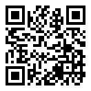 QRコードで郵便番号と住所を表示しています。