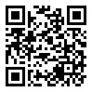 QRコードで郵便番号と住所を表示しています。