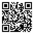 QRコードで郵便番号と住所を表示しています。