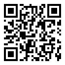 QRコードで郵便番号と住所を表示しています。