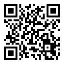 QRコードで郵便番号と住所を表示しています。