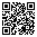 QRコードで郵便番号と住所を表示しています。