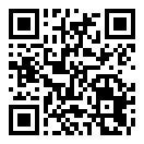 QRコードで郵便番号と住所を表示しています。