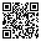 QRコードで郵便番号と住所を表示しています。