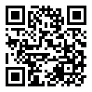 QRコードで郵便番号と住所を表示しています。