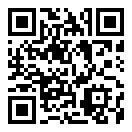 QRコードで郵便番号と住所を表示しています。