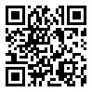 QRコードで郵便番号と住所を表示しています。