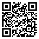 QRコードで郵便番号と住所を表示しています。