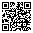 QRコードで郵便番号と住所を表示しています。