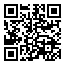 QRコードで郵便番号と住所を表示しています。