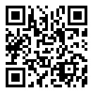 QRコードで郵便番号と住所を表示しています。