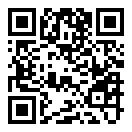 QRコードで郵便番号と住所を表示しています。