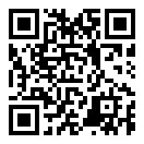 QRコードで郵便番号と住所を表示しています。