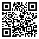 QRコードで郵便番号と住所を表示しています。