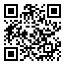 QRコードで郵便番号と住所を表示しています。